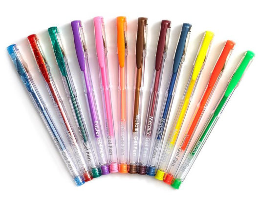 Colored Gel Pen Set of 40 | 9780594603283 | Item | Barnes & Noble®