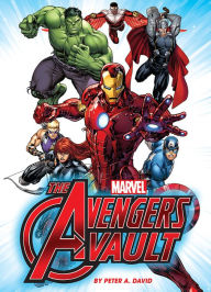 Title: Marvel: The Avengers Vault, Author: Peter A. David