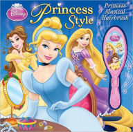 Title: Disney Princess Style Storybook and Musical Hairbrush, Author: Disney Princess