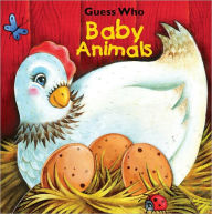 Title: Guess Who Baby Animals, Author: Jodie Shepherd