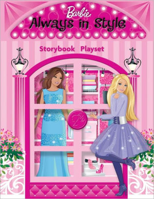 barbie story book