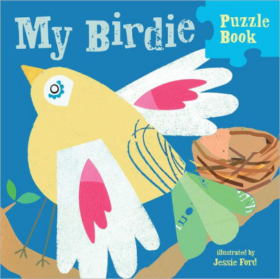 My Birdie Puzzle Book
