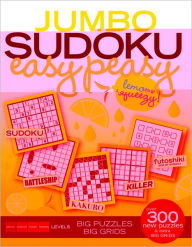 Title: Jumbo Sudoku Easy Peasy, Author: Jumbo Sudoku