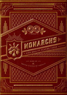 Red Monarch Playing Cards 9780594661924 Item Barnes Noble