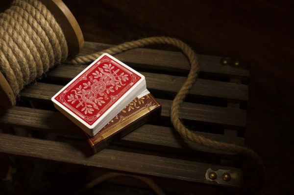 Red Monarch Playing Cards