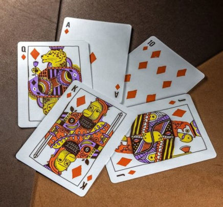 ANIMAL KINGDOM THEORY 11 LUXURY PLAYING CARDS DECK MAGIC TRICKS SEALED NEW