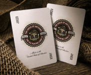 Alternative view 2 of theory11 Playing Cards - Black Artisans