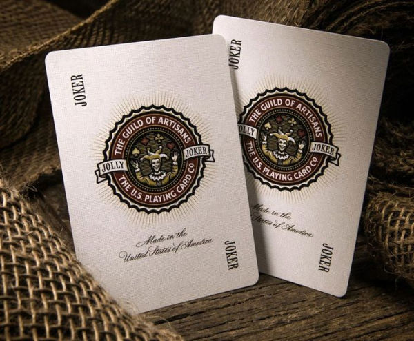 theory11 Playing Cards - Black Artisans