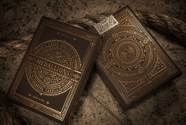 theory11 Playing Cards - Medallion