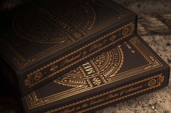 theory11 Playing Cards - Medallion