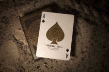 Alternative view 3 of theory11 Playing Cards - Medallion