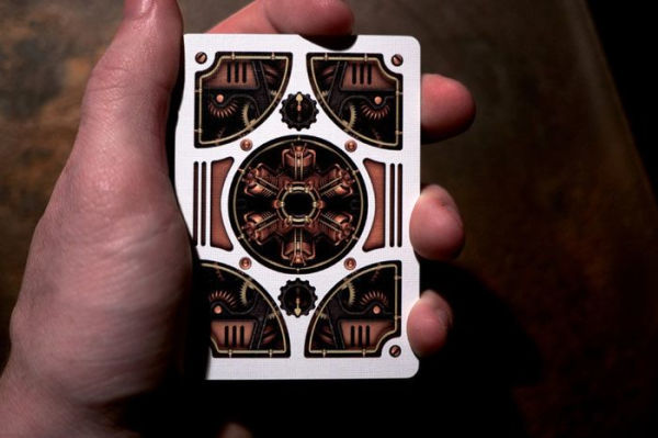 theory11 Playing Cards - Steam Punk