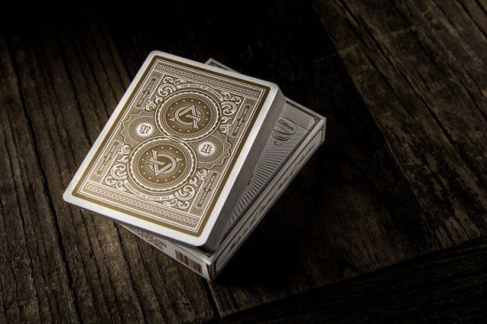 1 Sealed White Deck Theory11 Artisans Playing Cards