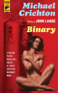 Title: Binary, Author: Michael Crichton