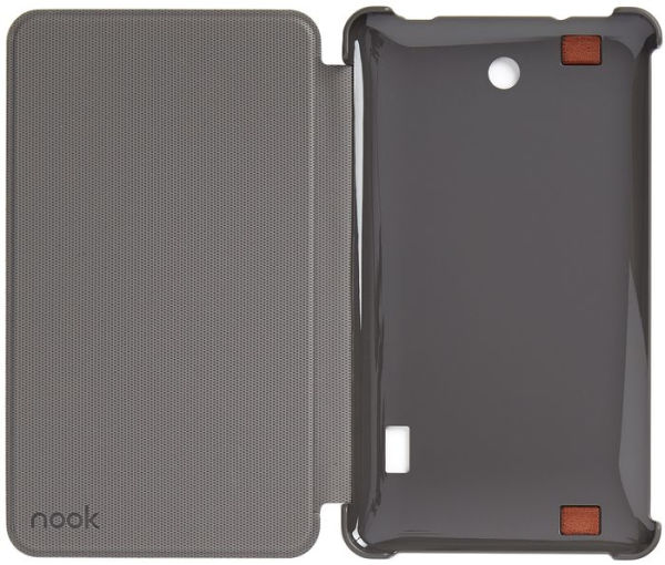 NOOK Tablet Cover in Cinnamon Brown