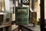 Title: Green National Playing Cards