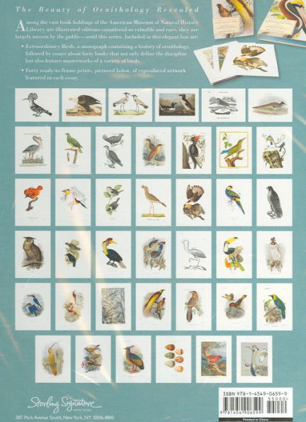 Extraordinary Birds: Essays and Plates of Rare Book Selections from the American Museum of Natural History Library