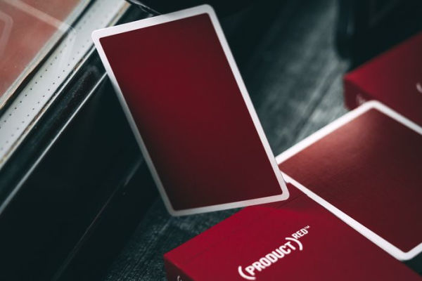 (Product) RED Playing Cards