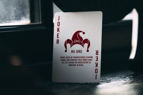 (Product) RED Playing Cards