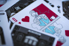 Alternative view 2 of SNL Playing Cards