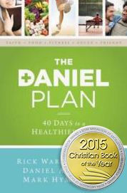 Title: The Daniel Plan: 40 Days to a Healthier Life, Author: Rick Warren