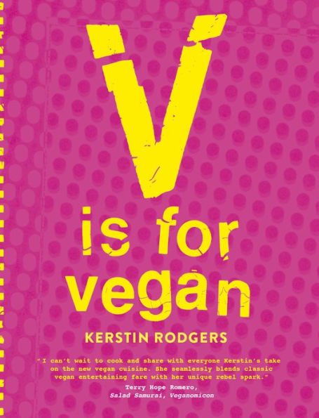 V is for Vegan