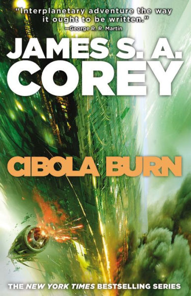 Cibola Burn (Expanse Series #4)