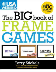 Title: USA Weekend The Big Book of Frame Games, Author: Terry Stickels