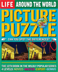 Title: LIFE Picture Puzzle Around the World, Author: The Editors of LIFE