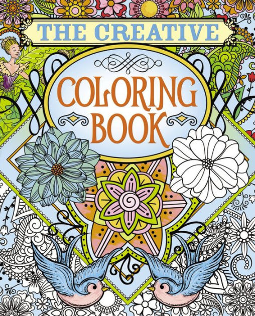 Creative Coloring Book by Coster, Paperback | Barnes & Noble®