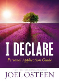 Title: I Declare Personal Application Guide, Author: Joel Osteen