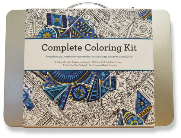 Set of 45 Complete Coloring Set