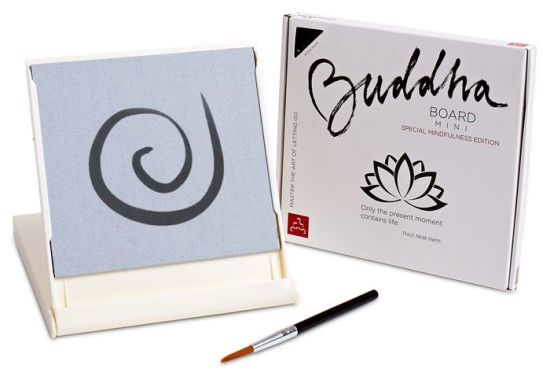 Mindfulness Special Edition White Mini Buddha Board