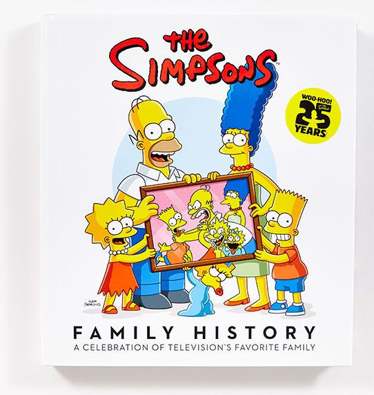 The Simpsons Family History