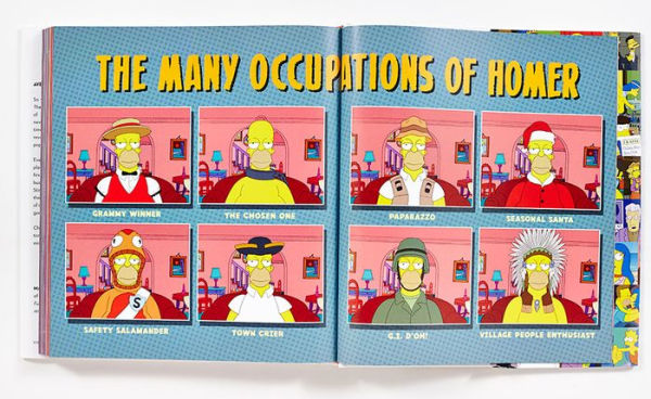 The Simpsons Family History