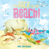 Title: The Race to the Beach!, Author: Anna Shuttlewood