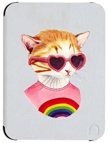 Glowlight 3 Book Cover in Rainbow Kitty