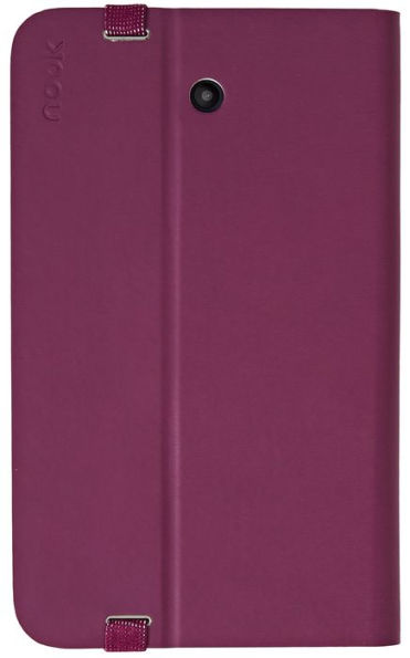 NOOK Tablet 2-Way Stand Cover in Deep Plum