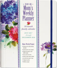 Title: 2018 Weekly Desk Mom's Hydrangeas Engagement Calendar, Author: Peter Pauper