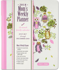 Title: 2018 Weekly Desk Mom's Owl Forest Engagement Calendar, Author: Peter Pauper