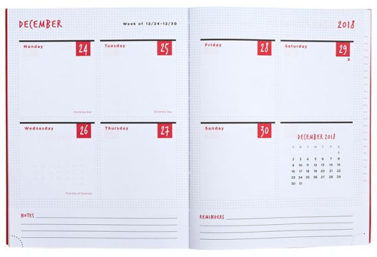 punctuate weekly planner