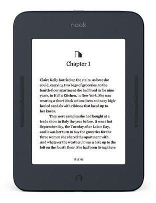 Nook Glowlight 3 By Barnes Noble 9780594777137 Nook Barnes