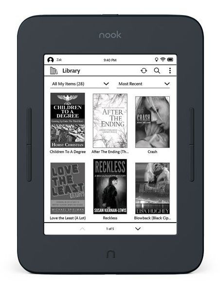 Kindle Paperwhite vs B&N Nook Glowlight 4 Plus 2023 edition