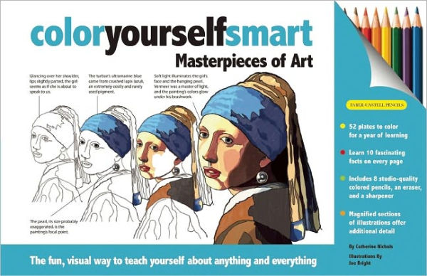 Color Yourself Smart: Masterpieces of Art