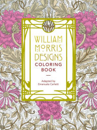 Title: William Morris Designs Coloring Book, Author: Sojus