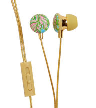 Title: Lilly Pulitzer Earbuds, In the Bungalows