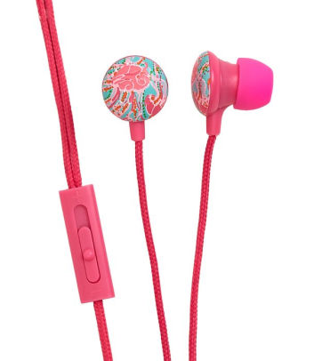 Lilly Pulitzer Jellies Be Jammin By Barnes Noble Barnes Noble - white earbuds for jammin music roblox