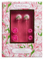 Alternative view 2 of Lilly Pulitzer Earbuds, Pink Colony