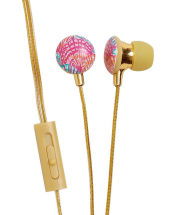 Lilly Pulitzer Earbuds, Oh Shello