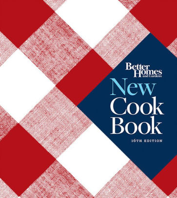 Better Homes And Gardens New Cook Book Sixteenth Edition By